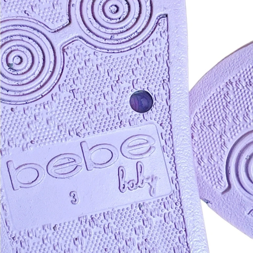 Bebe Baby Sandals | Size 3 (Approx. 6-9 Months) | New With Tags (NWT)